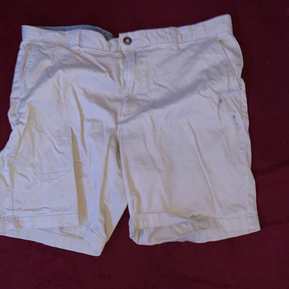Khaki shorts
